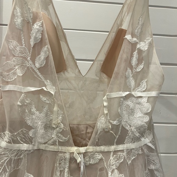 WILLOWBY BY WATTERS Women's Galatea Dress Size 15 In Moscato - Picture 4 of 16